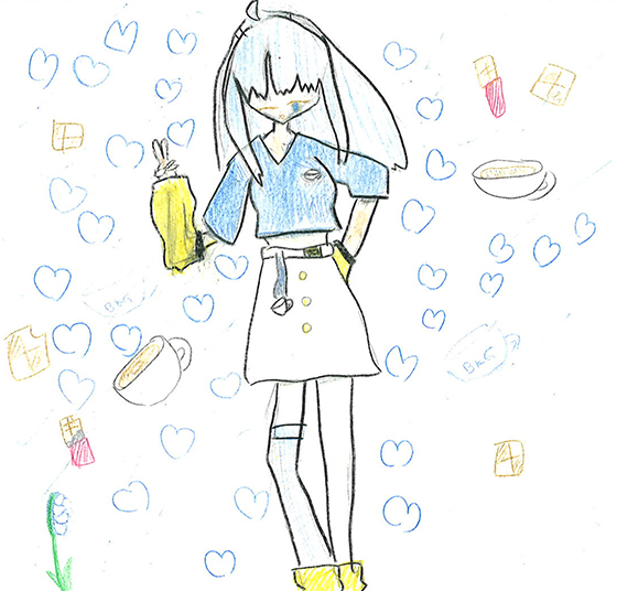 きゅうりサラダ