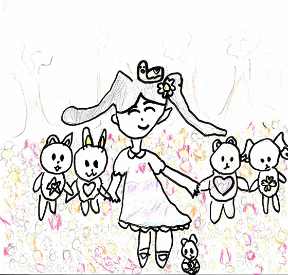 ちぎらあみさん