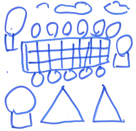 バスの絵