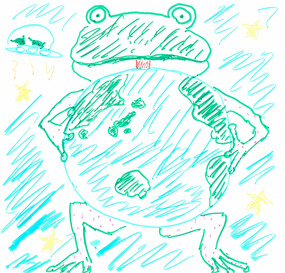 ハナクソムシャコ