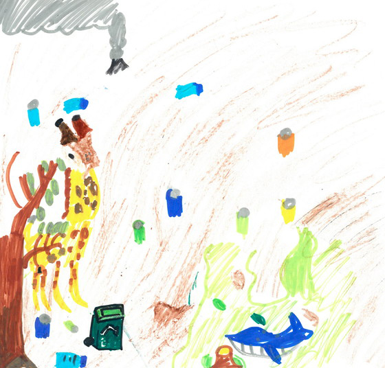 ５４