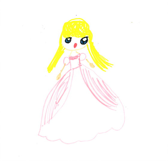 お姫様