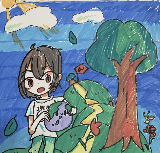 にこ