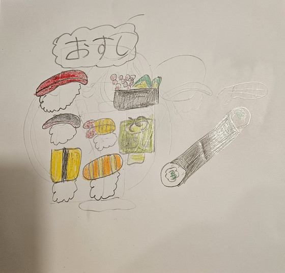 おすし大好き❤