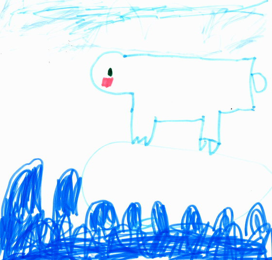 しろくん