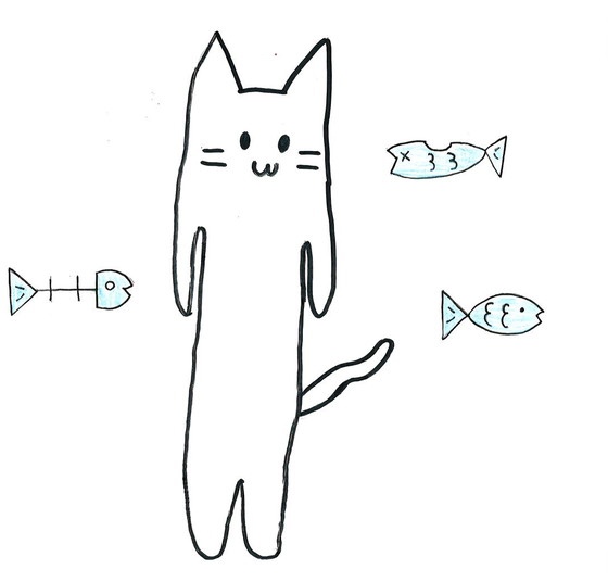 もちネコ
