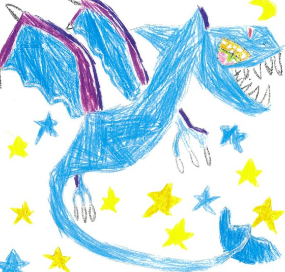 そらとぶドラゴン