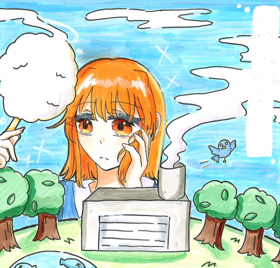 白いお茶