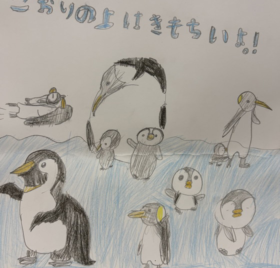 ペンギン大好きマン