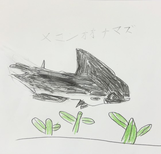 ねこおおなまず