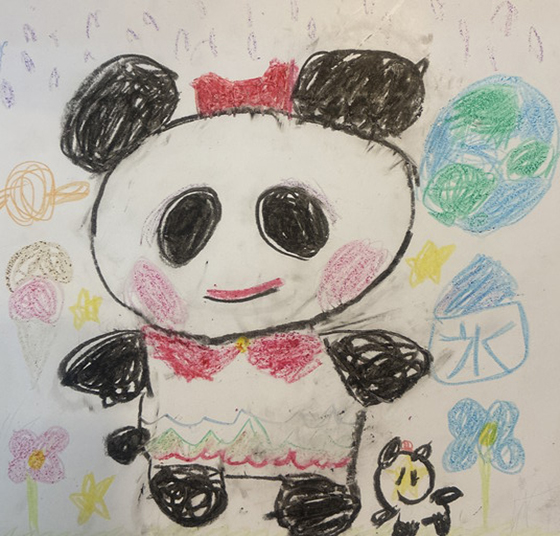はくしゃくちゃん