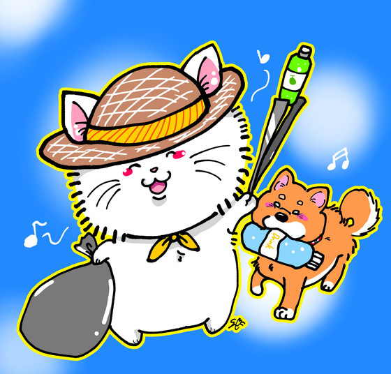 しろねこ