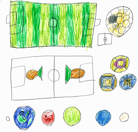 ８才天才サッカー少年