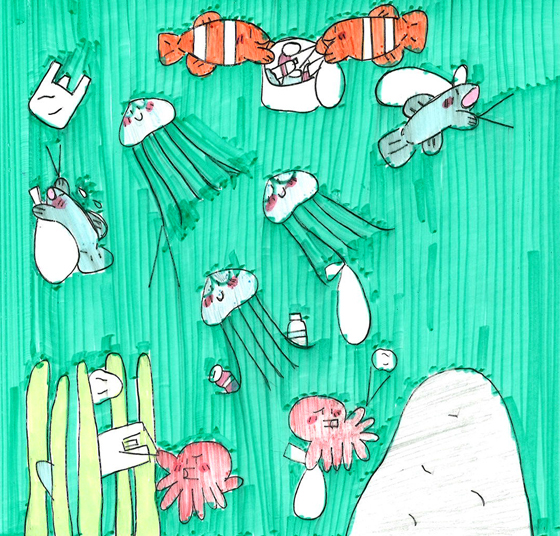 おさかなさん