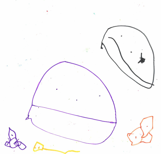 つき