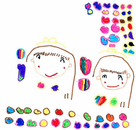とー