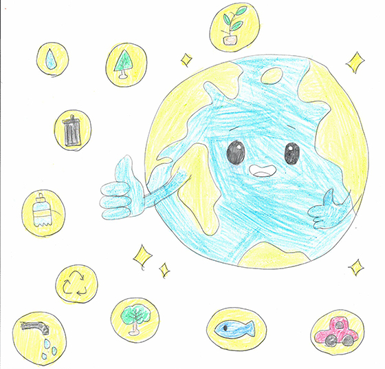 地球ちゃん