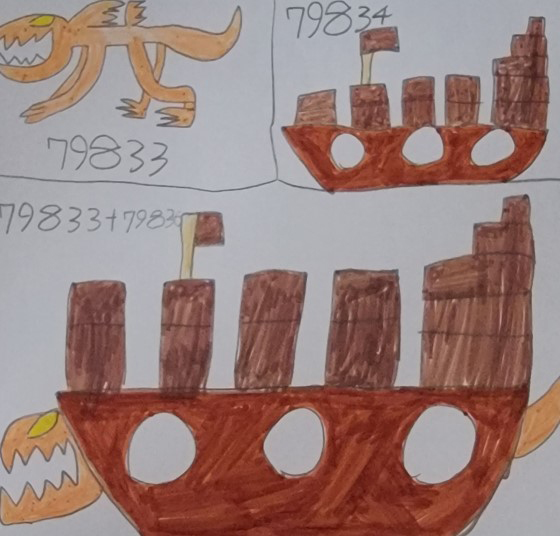 ブルー