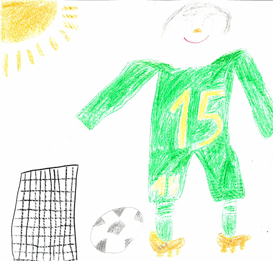 サッカーボール