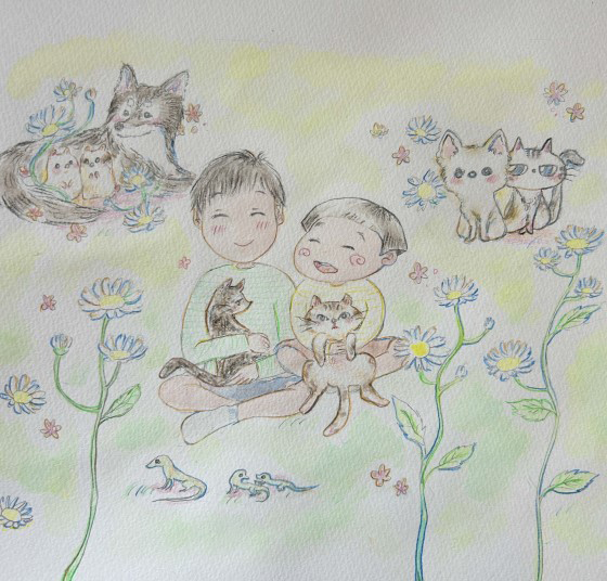 おちゃみ。