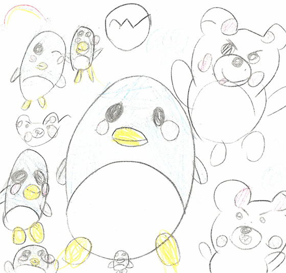 こけまるるんるん