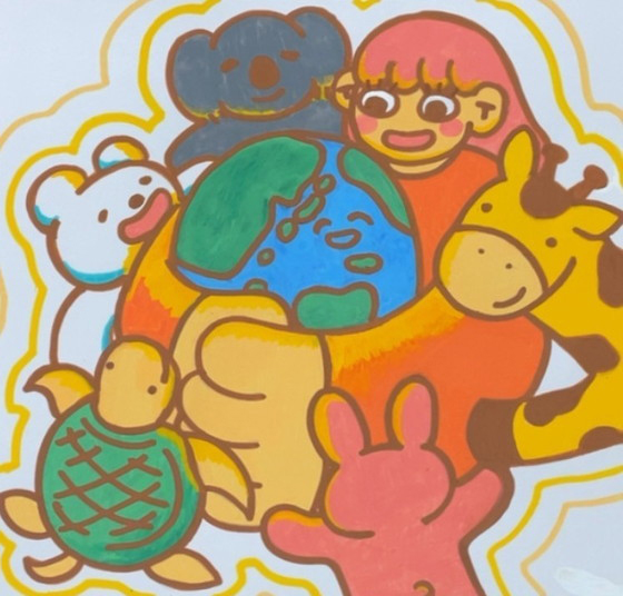 R