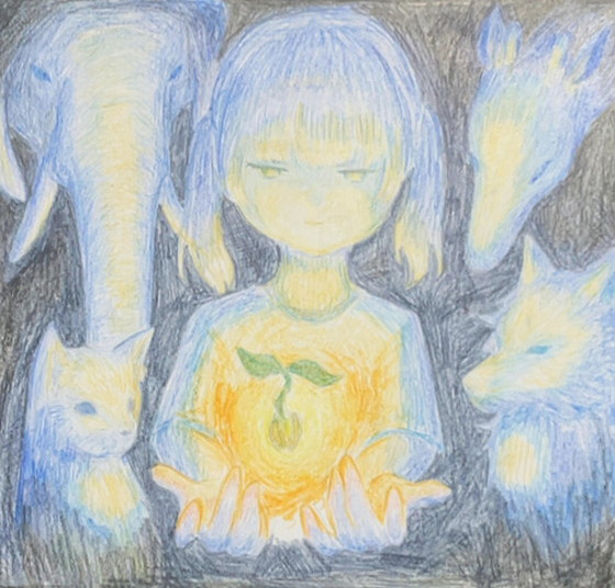 空の羊